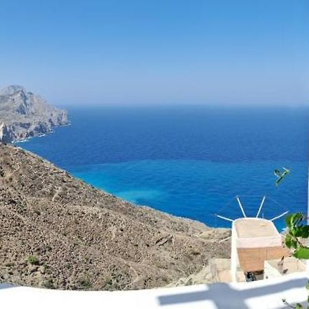 Anemos Guest House Karpathos Olympos  Екстериор снимка