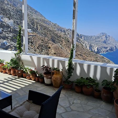 Anemos Guest House Karpathos Olympos  Екстериор снимка