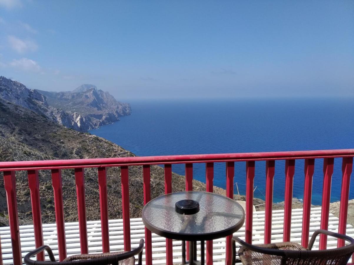 Anemos Guest House Karpathos Olympos  Екстериор снимка