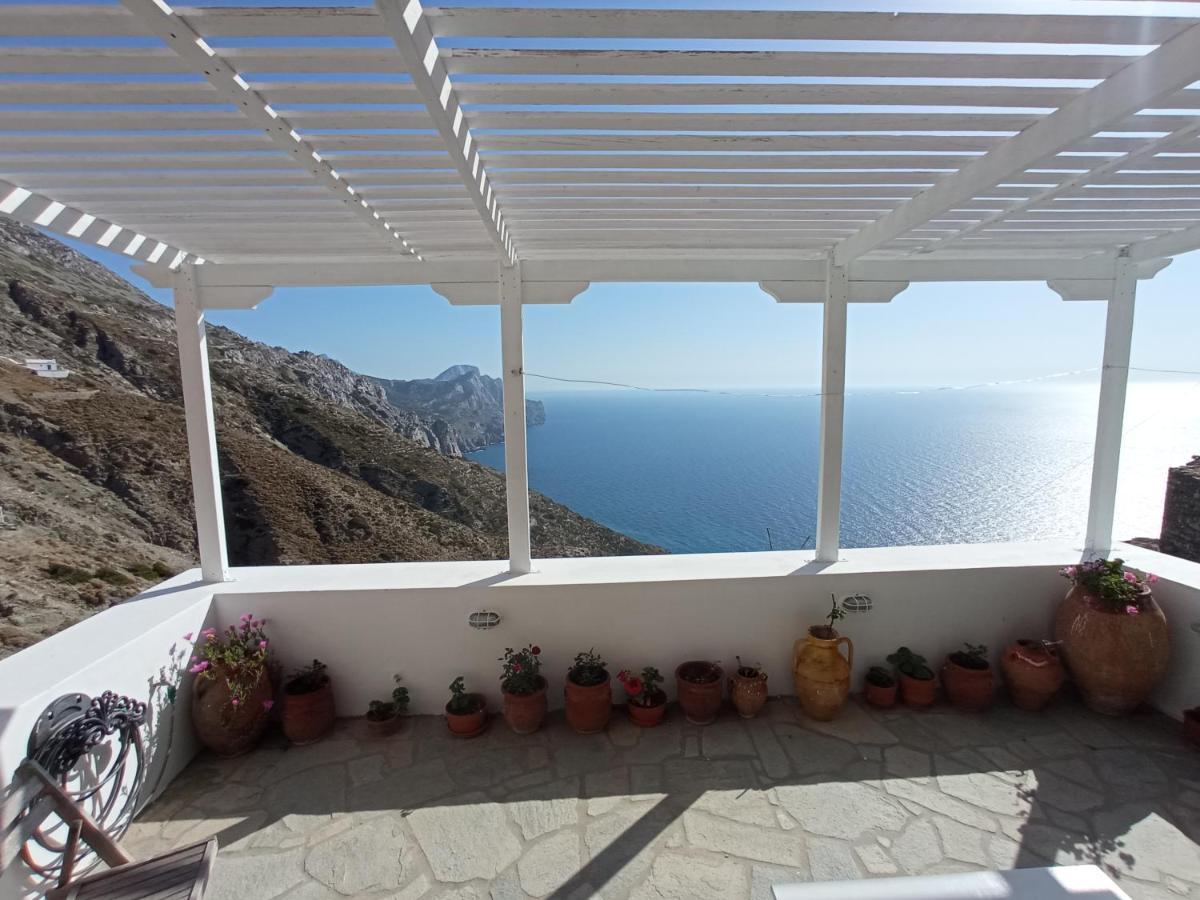 Anemos Guest House Karpathos Olympos  Екстериор снимка