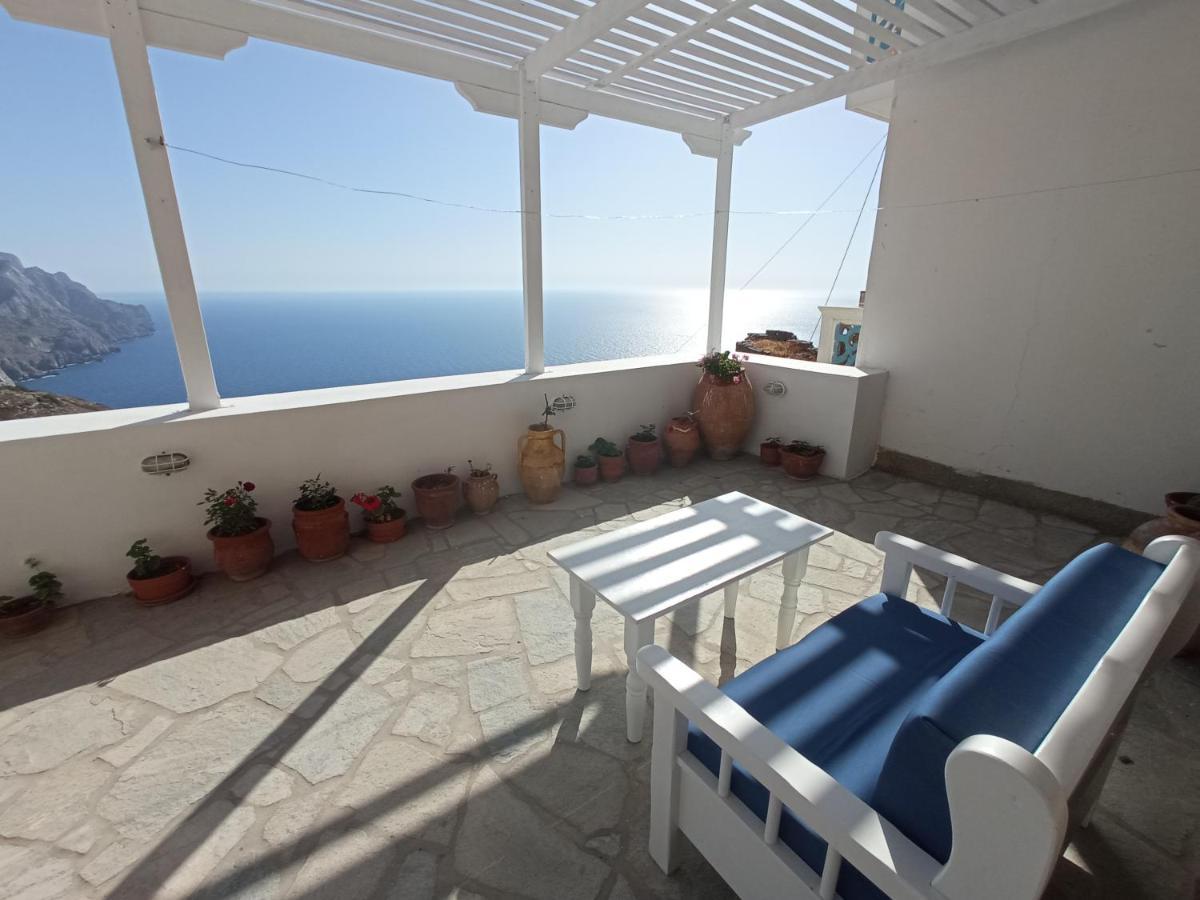 Anemos Guest House Karpathos Olympos  Екстериор снимка