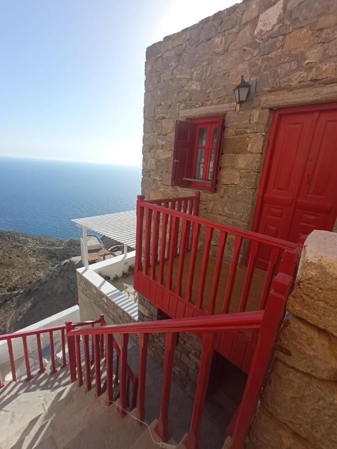 Anemos Guest House Karpathos Olympos  Екстериор снимка