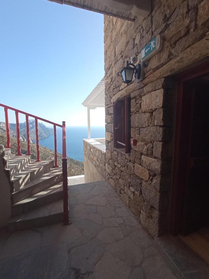 Anemos Guest House Karpathos Olympos  Екстериор снимка