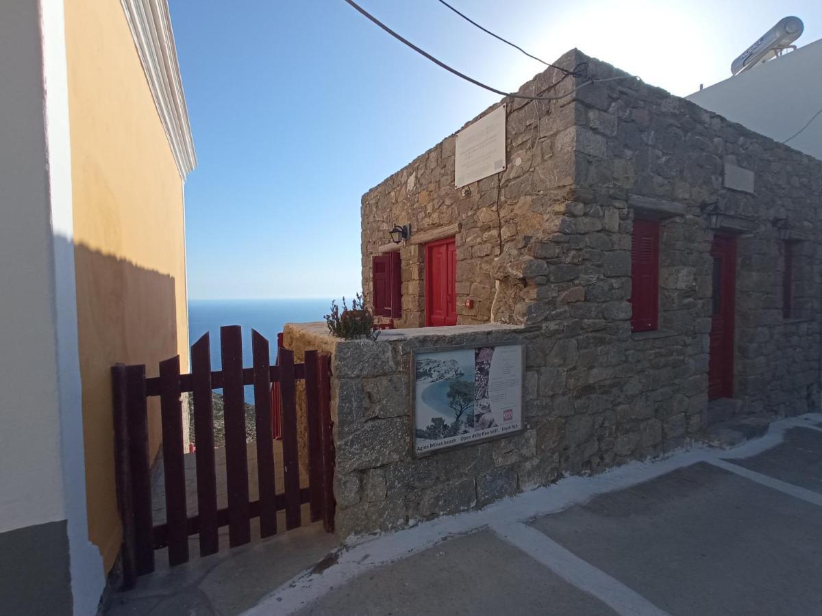 Anemos Guest House Karpathos Olympos  Екстериор снимка