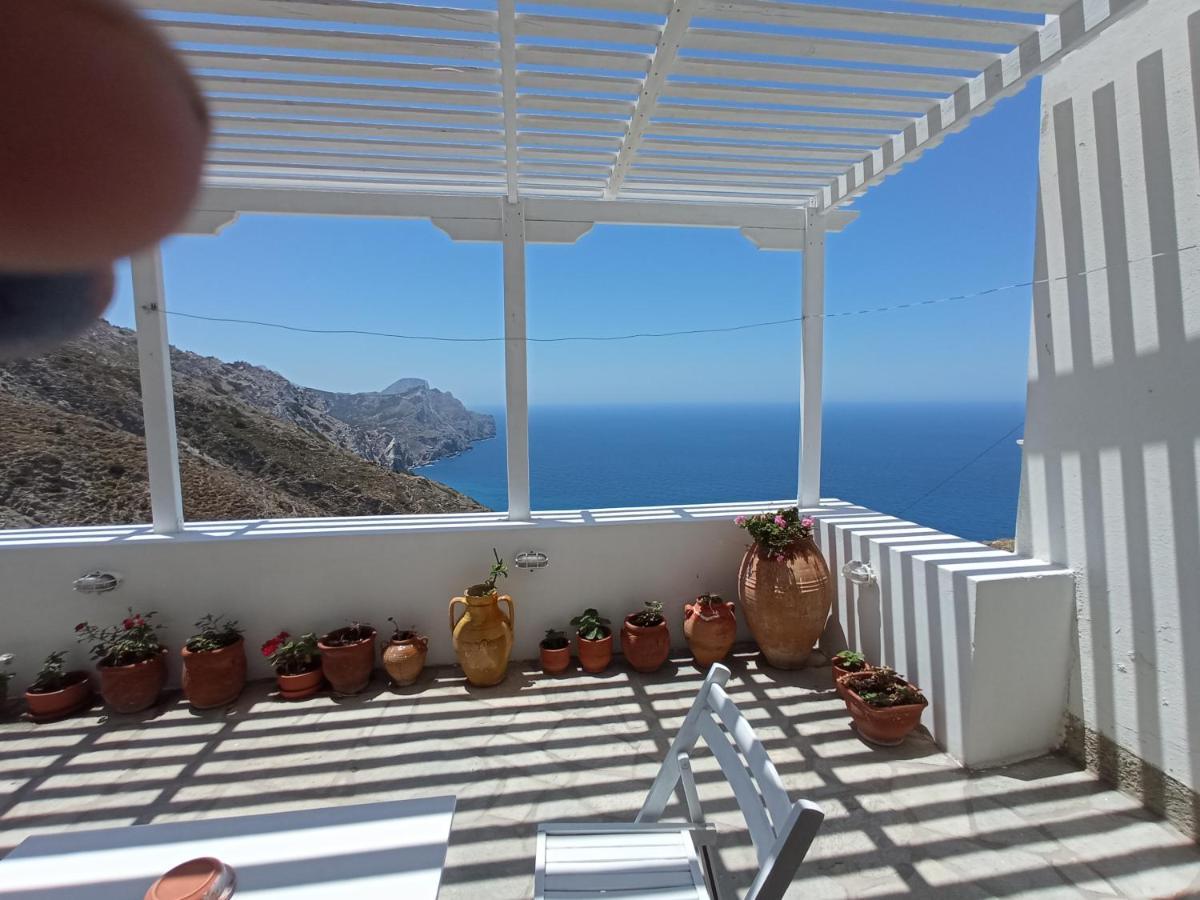 Anemos Guest House Karpathos Olympos  Екстериор снимка