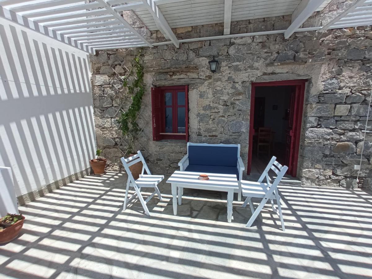 Anemos Guest House Karpathos Olympos  Екстериор снимка