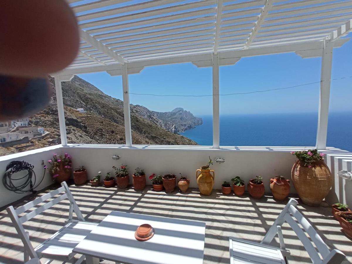 Anemos Guest House Karpathos Olympos  Екстериор снимка