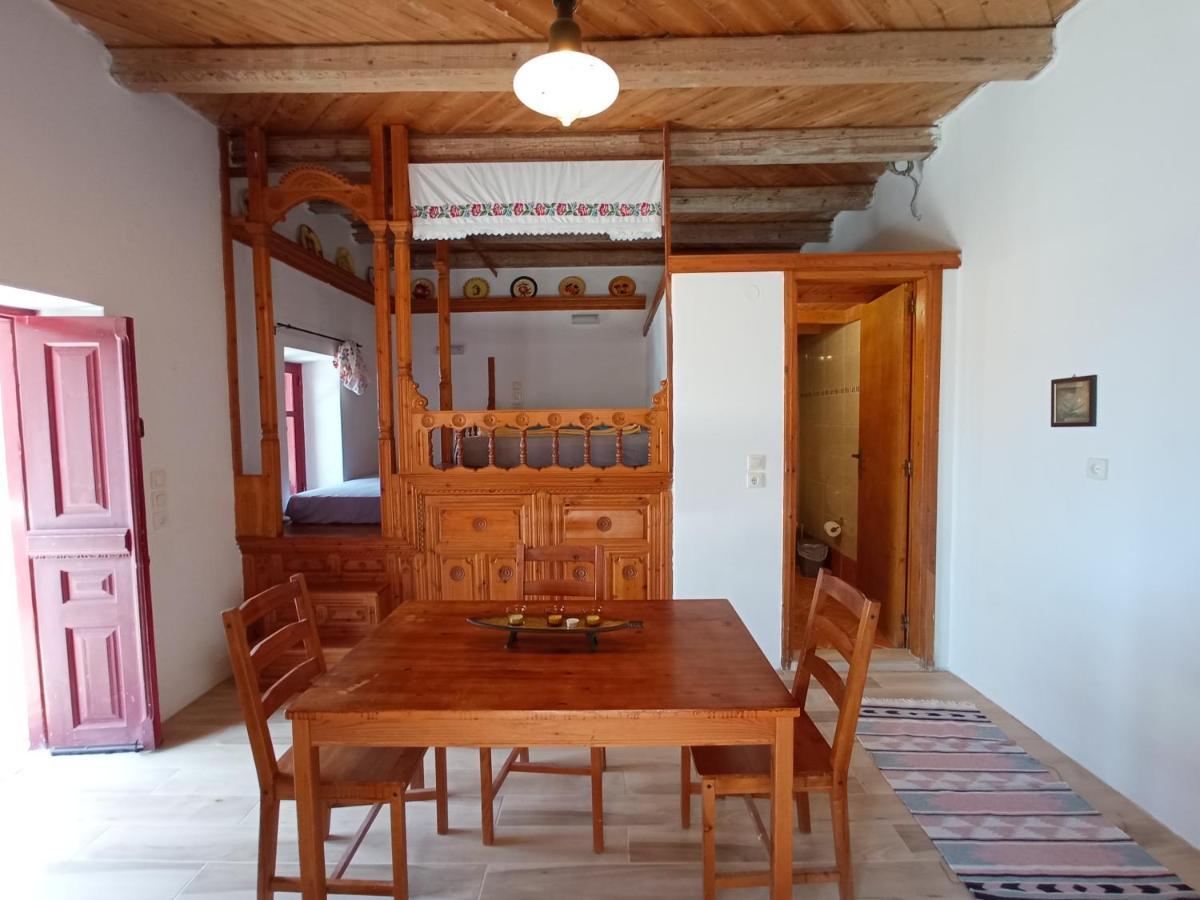 Anemos Guest House Karpathos Olympos  Екстериор снимка