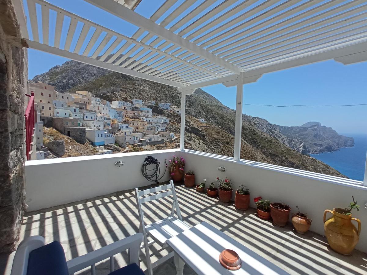 Anemos Guest House Karpathos Olympos  Екстериор снимка