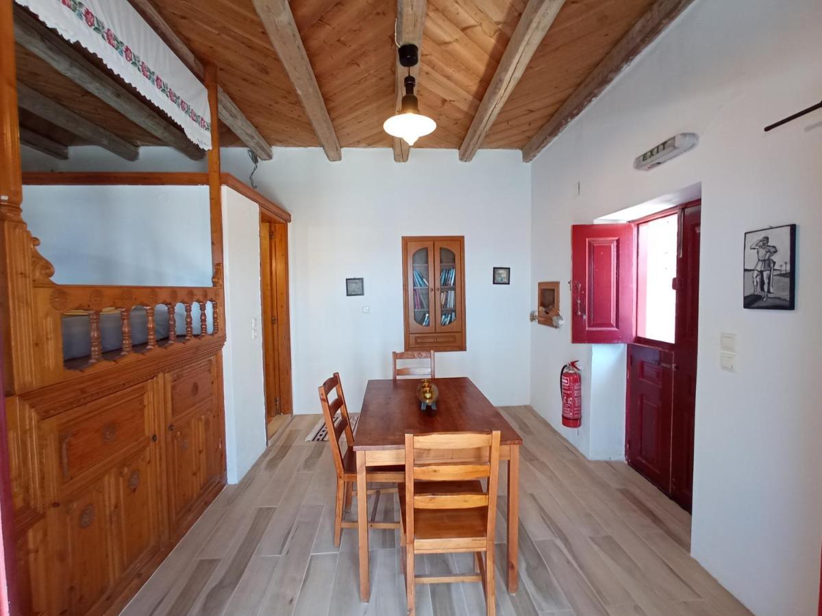 Anemos Guest House Karpathos Olympos  Екстериор снимка