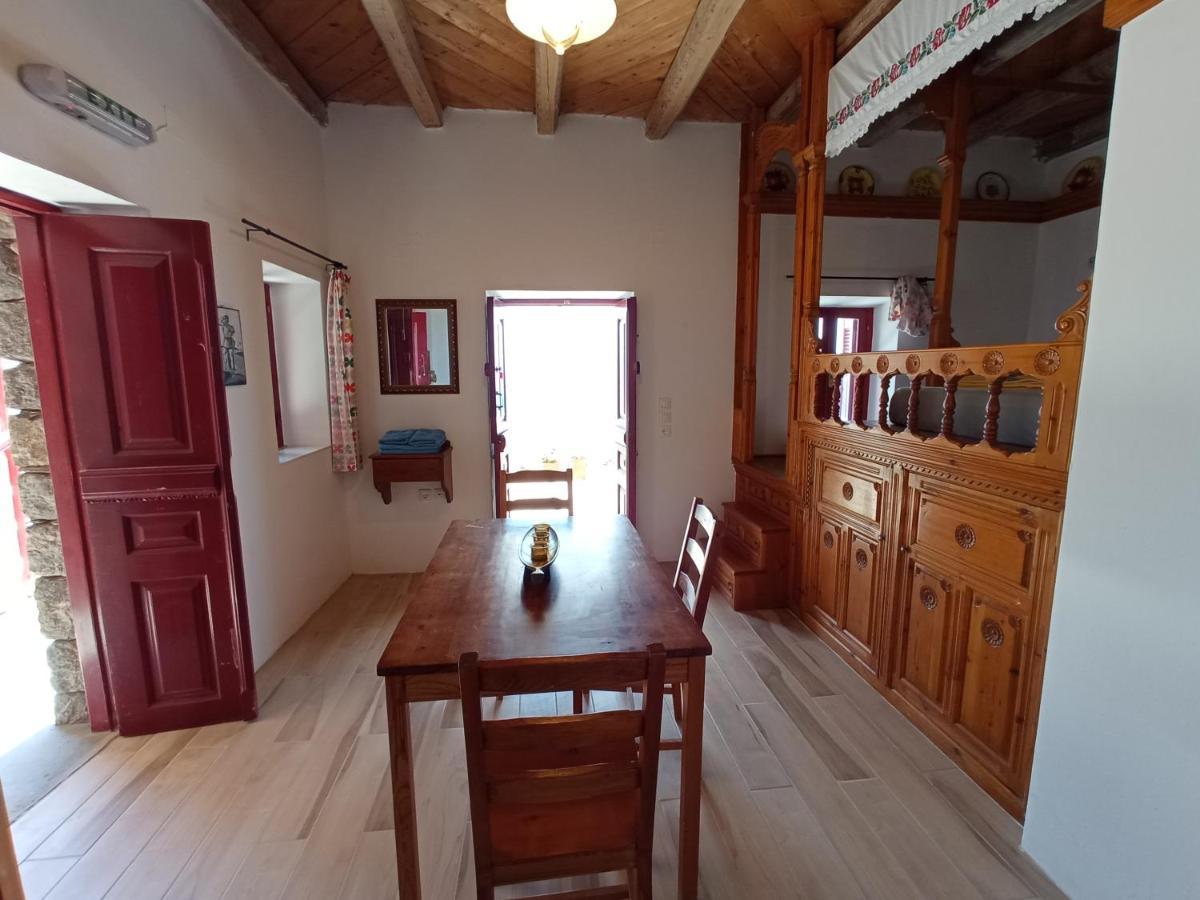 Anemos Guest House Karpathos Olympos  Екстериор снимка