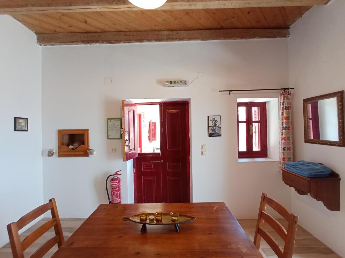 Anemos Guest House Karpathos Olympos  Екстериор снимка