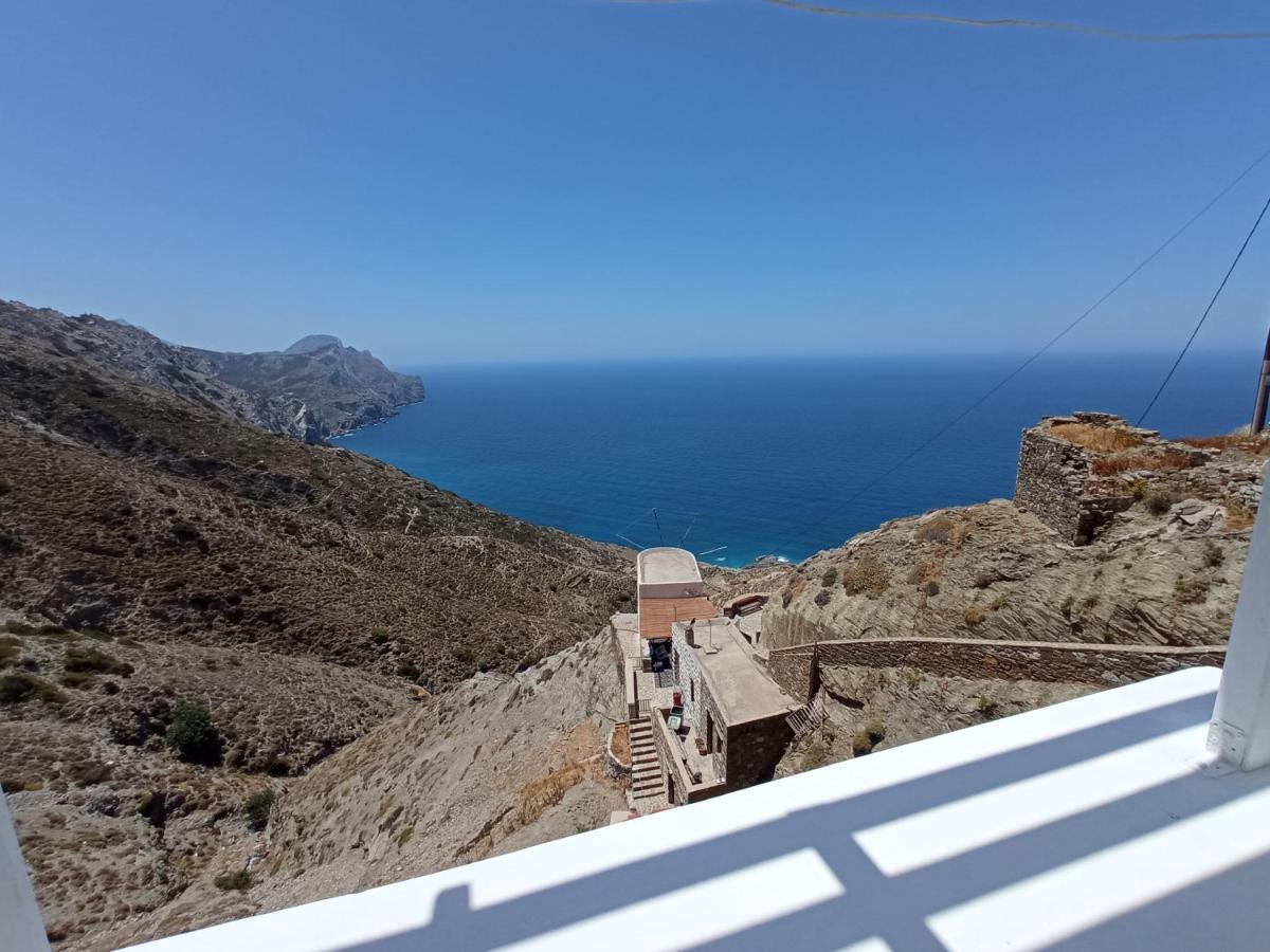 Anemos Guest House Karpathos Olympos  Екстериор снимка