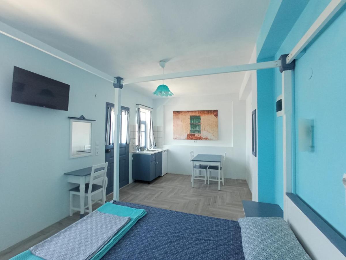 Anemos Guest House Karpathos Olympos  Екстериор снимка