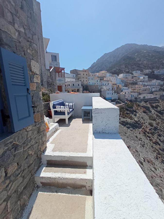 Anemos Guest House Karpathos Olympos  Екстериор снимка