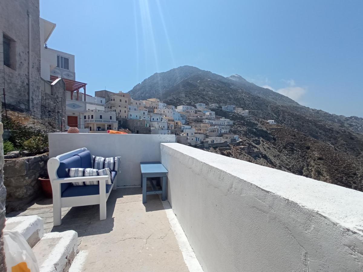 Anemos Guest House Karpathos Olympos  Екстериор снимка