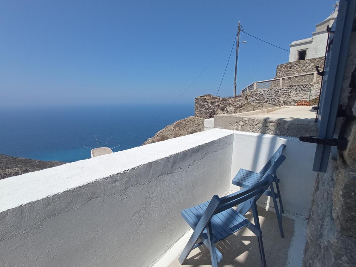 Anemos Guest House Karpathos Olympos  Екстериор снимка