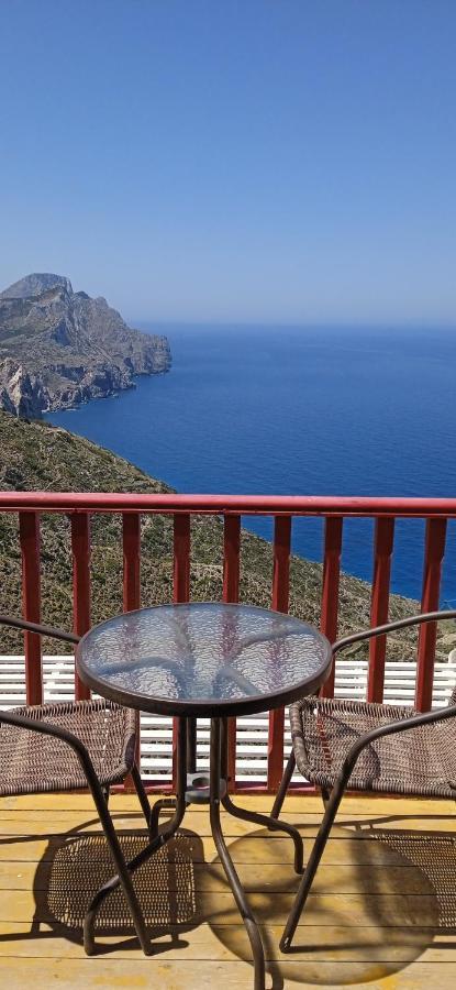 Anemos Guest House Karpathos Olympos  Екстериор снимка