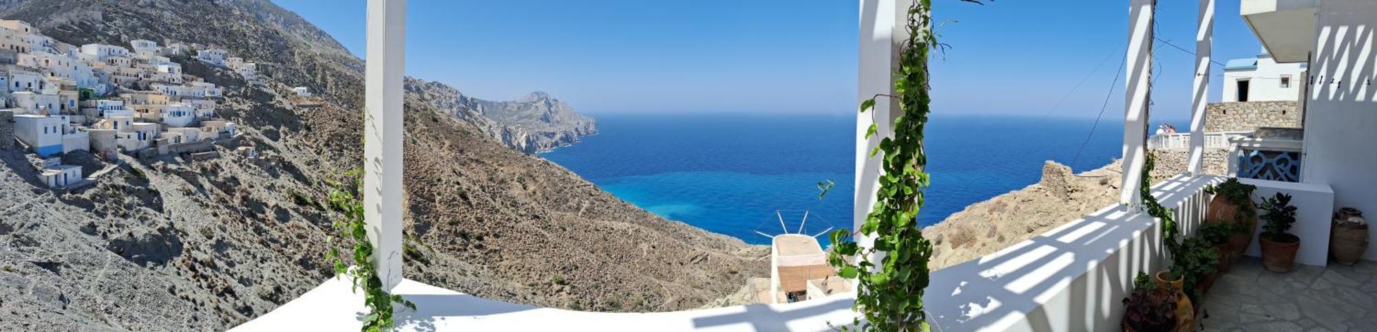 Anemos Guest House Karpathos Olympos  Екстериор снимка