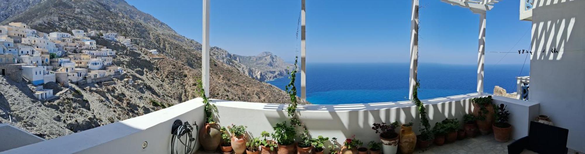 Anemos Guest House Karpathos Olympos  Екстериор снимка