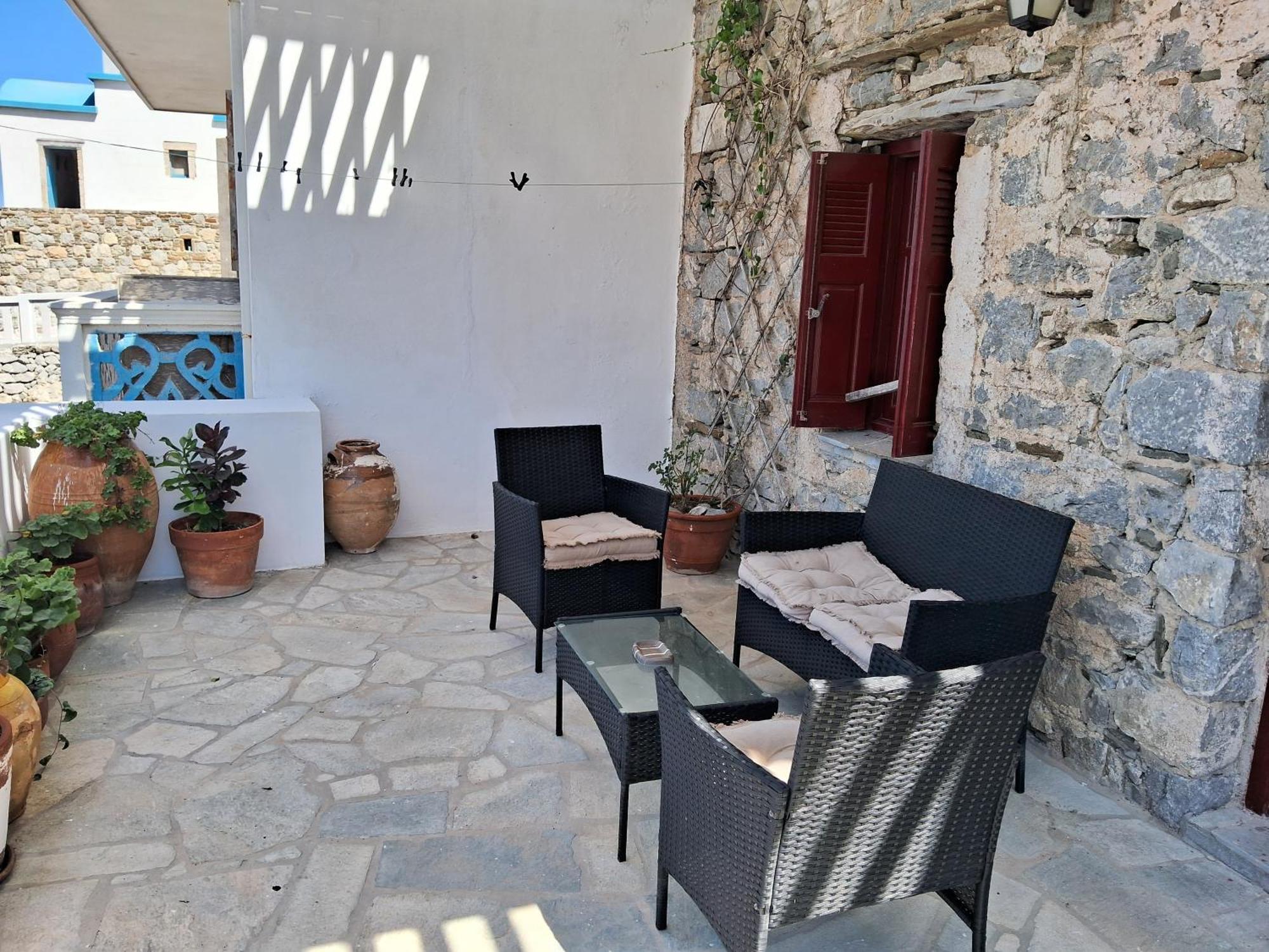 Anemos Guest House Karpathos Olympos  Екстериор снимка