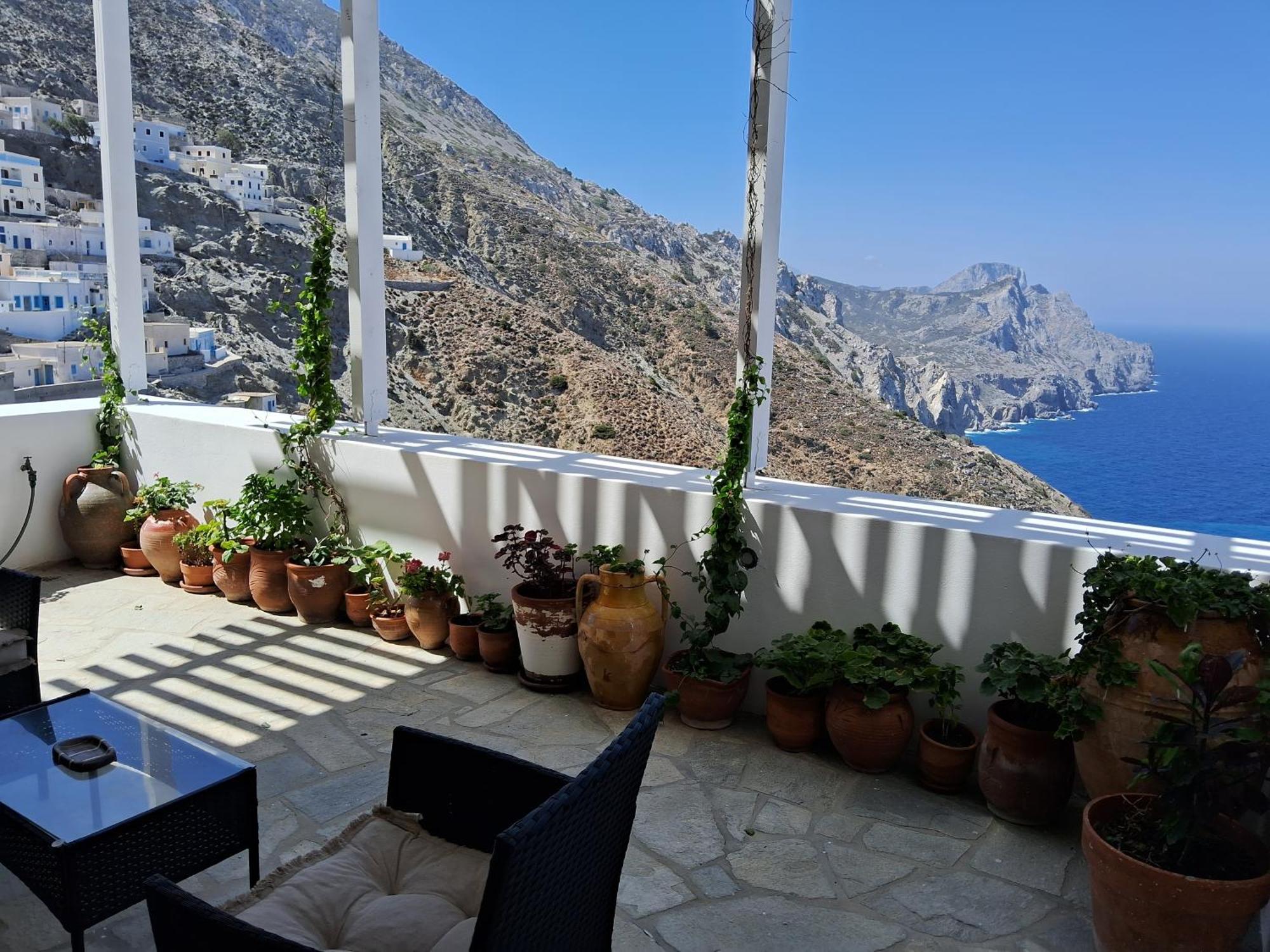 Anemos Guest House Karpathos Olympos  Екстериор снимка