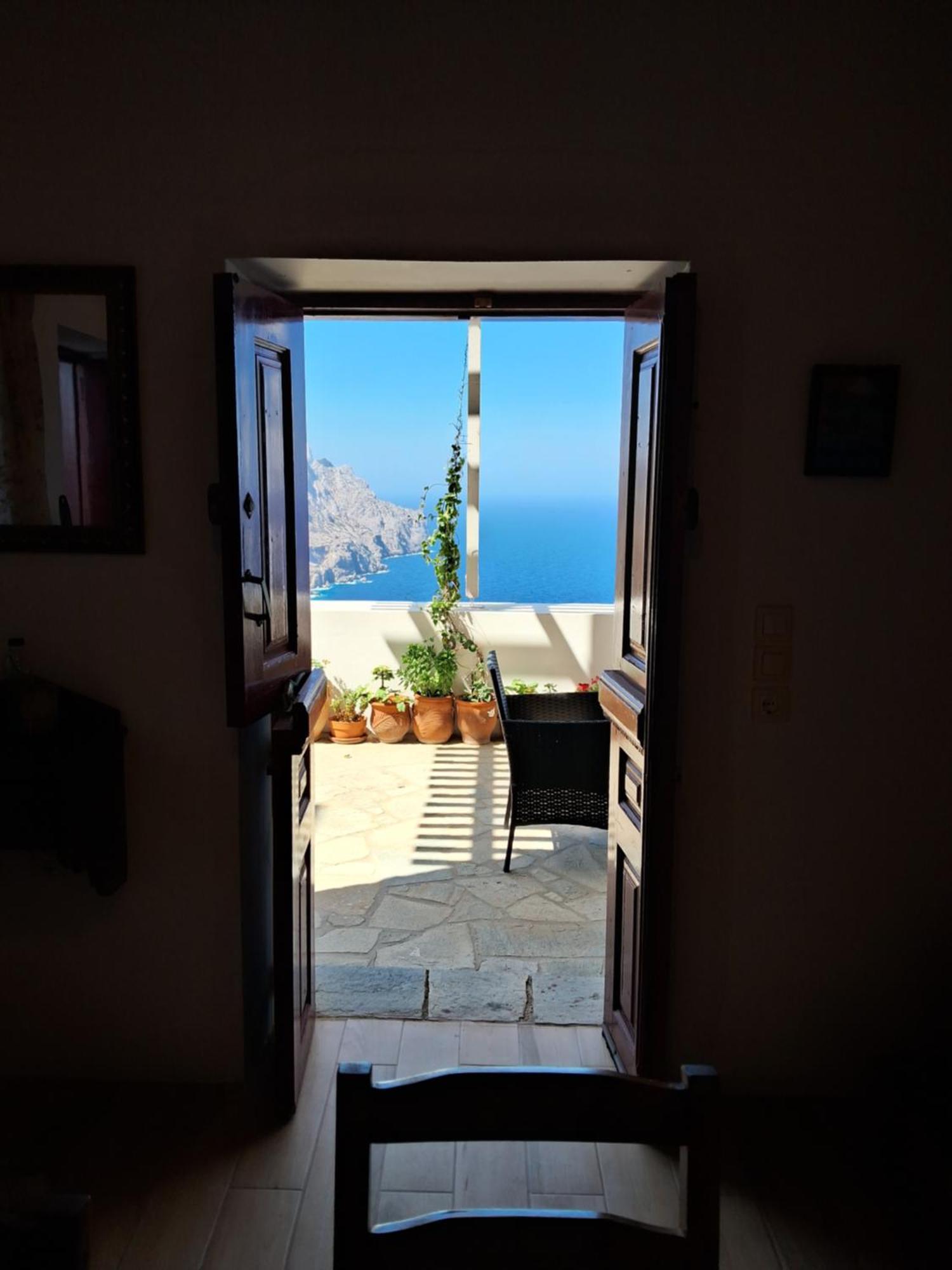 Anemos Guest House Karpathos Olympos  Екстериор снимка