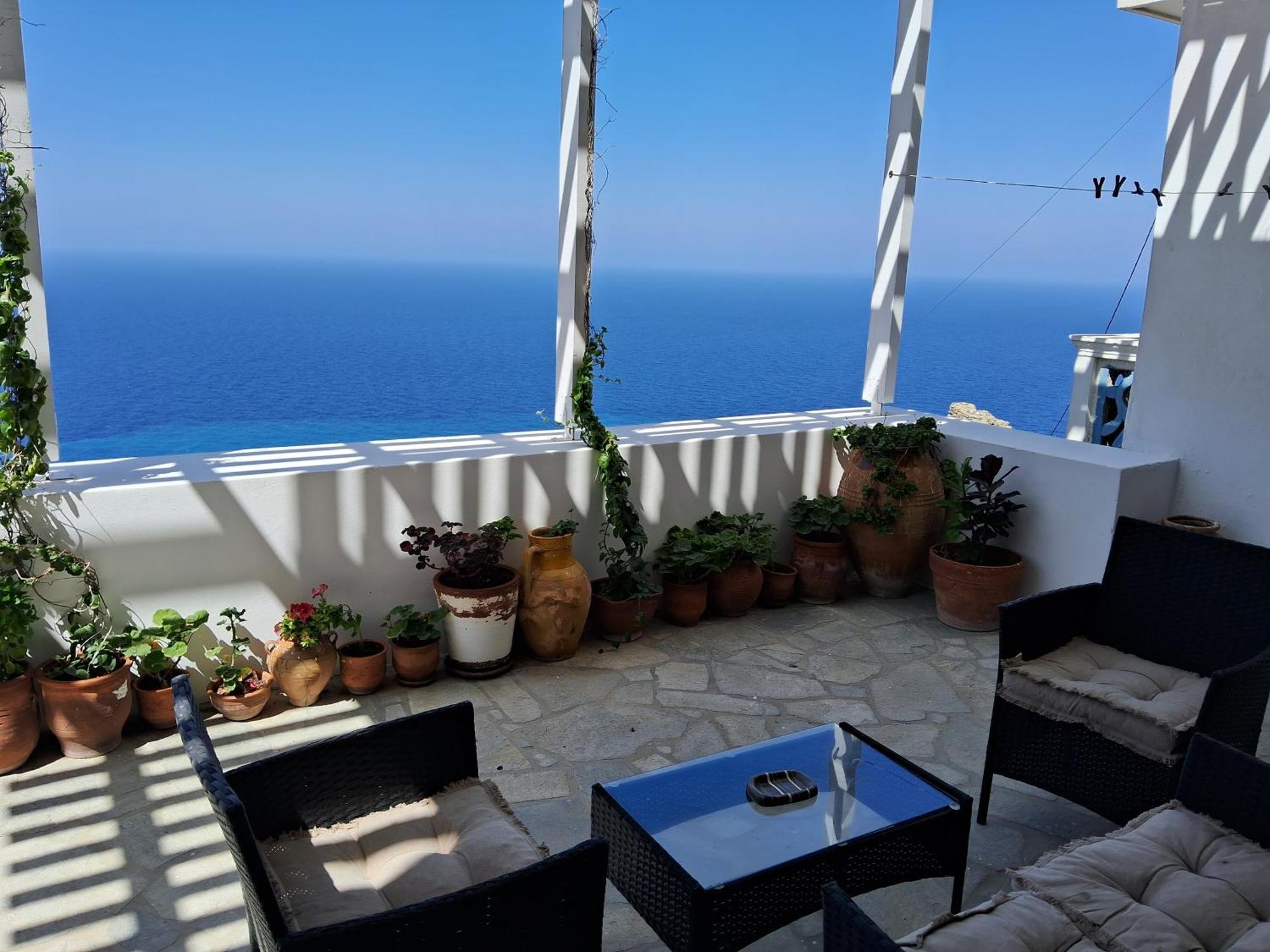 Anemos Guest House Karpathos Olympos  Екстериор снимка