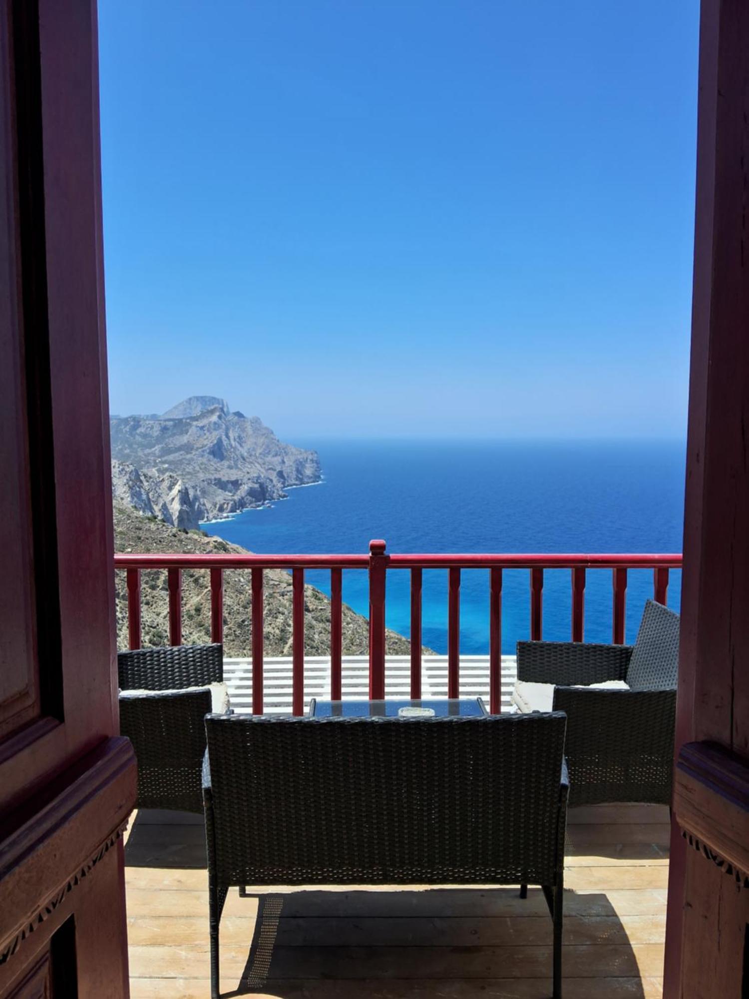 Anemos Guest House Karpathos Olympos  Екстериор снимка