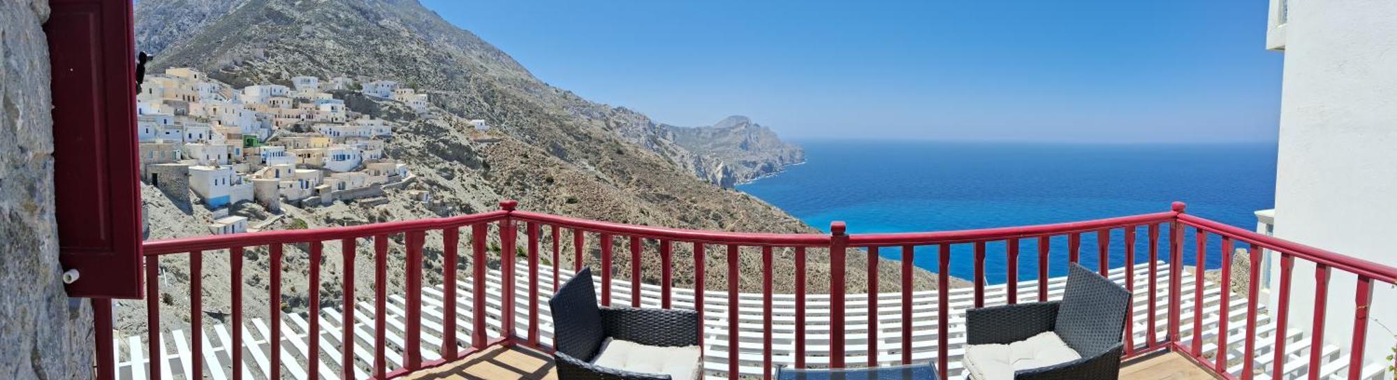 Anemos Guest House Karpathos Olympos  Екстериор снимка